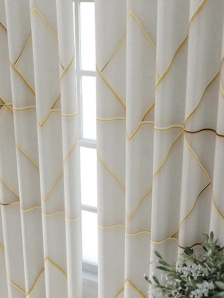 Комплект штор Форнерс - 430 - 240 см - фото 3