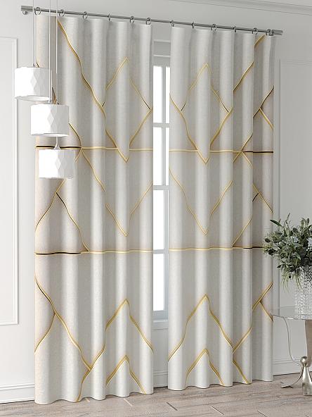 Комплект штор Форнерс - 430 - 240 см - фото 4