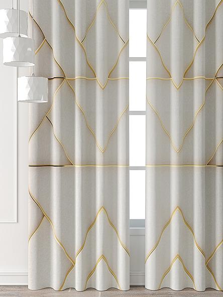 Комплект штор Форнерс - 430 - 240 см - фото 6