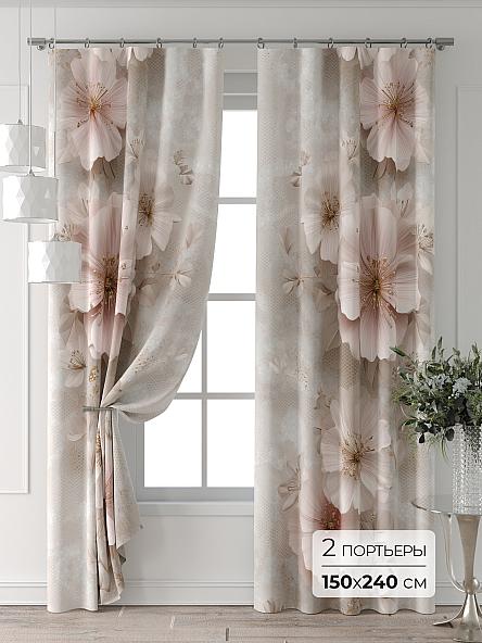 Комплект штор Форнерс - 432 - 240 см