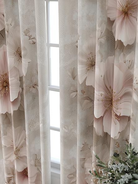 Комплект штор Форнерс - 432 - 240 см - фото 3