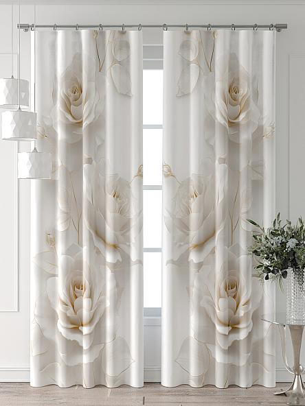 Комплект штор Форнерс - 435 - 240 см - фото 2