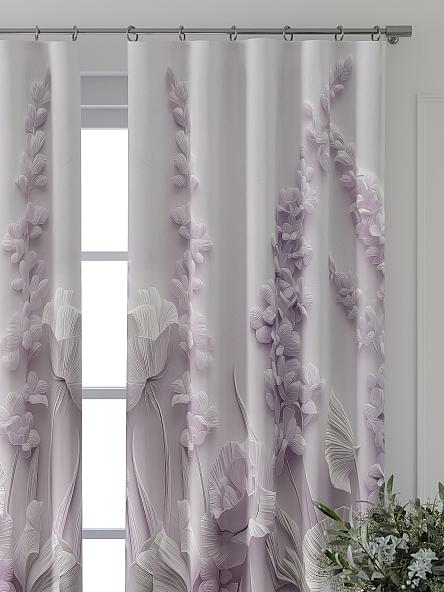 Комплект штор Форнерс - 441 - 240 см - фото 5