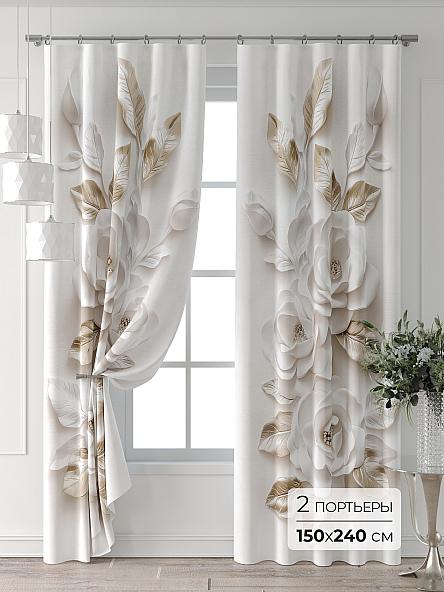 Комплект штор Форнерс - 442 - 240 см