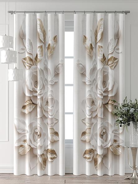 Комплект штор Форнерс - 442 - 240 см - фото 2