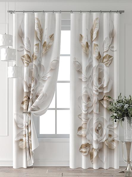 Комплект штор Форнерс - 442 - 240 см - фото 7