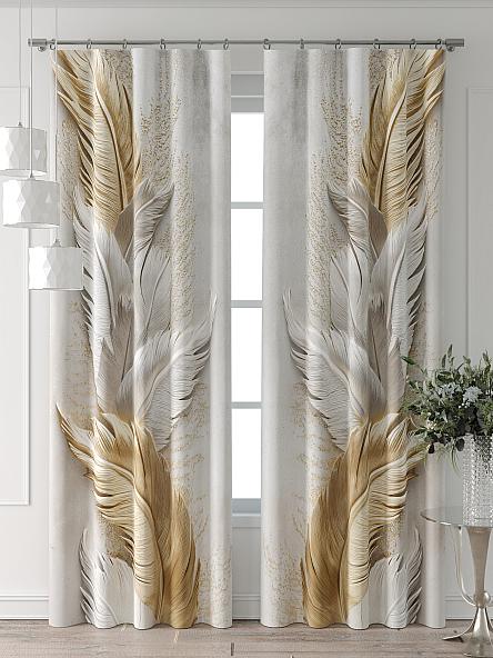 Комплект штор Форнерс - 443 - 240 см - фото 2