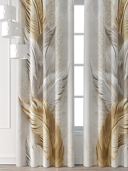 Комплект штор Форнерс - 443 - 240 см - фото 6