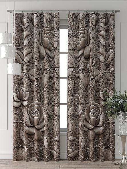 Комплект штор Форнерс - 449 - 240 см - фото 2