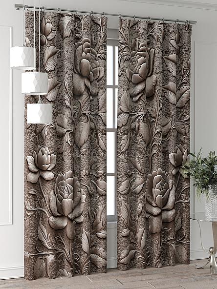 Комплект штор Форнерс - 449 - 240 см - фото 4