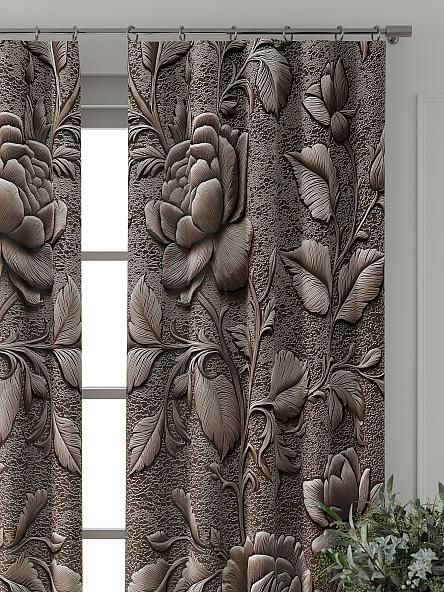 Комплект штор Форнерс - 449 - 240 см - фото 5