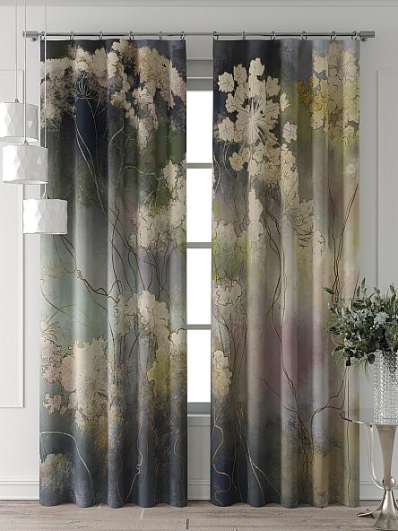 Комплект штор Форнерс - 351 - 260 см - фото 2