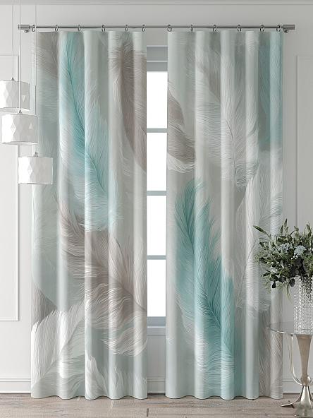 Комплект штор Форнерс - 352 - 260 см - фото 2