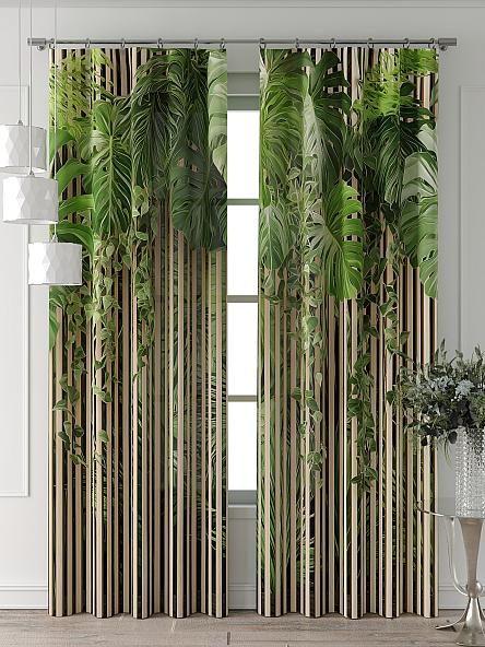 Комплект штор Форнерс - 353 - 260 см - фото 2