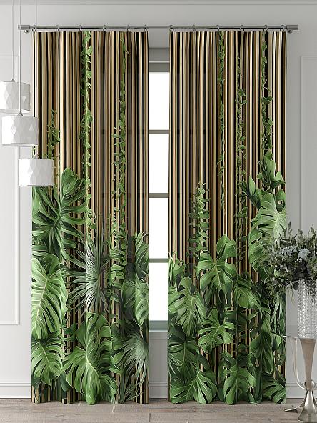 Комплект штор Форнерс - 354 - 260 см - фото 2