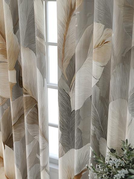 Комплект штор Форнерс - 357 - 260 см - фото 3