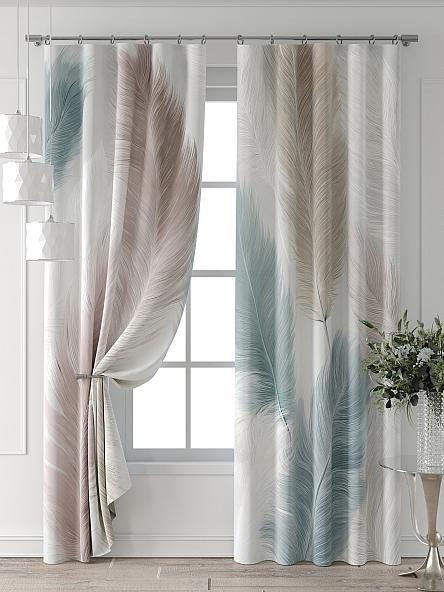 Комплект штор Форнерс - 359 - 260 см - фото 7