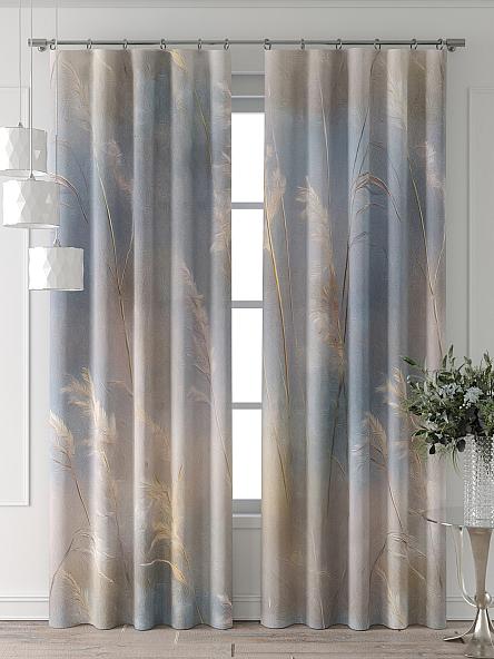 Комплект штор Форнерс - 363 - 260 см - фото 2