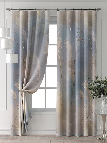 Комплект штор Форнерс - 363 - 260 см - фото 7