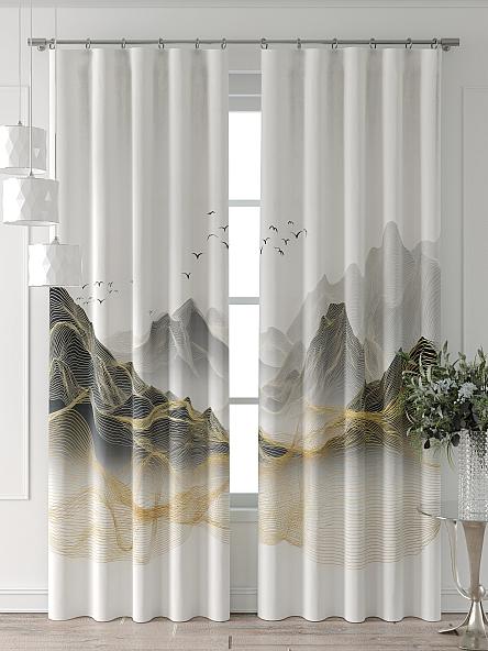 Комплект штор Форнерс - 364 - 260 см - фото 2