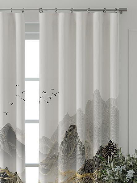 Комплект штор Форнерс - 364 - 260 см - фото 5