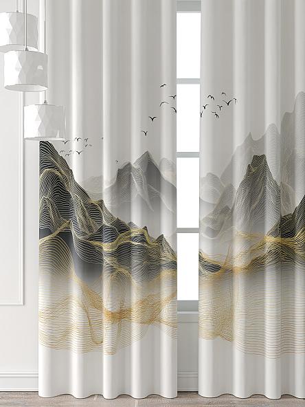 Комплект штор Форнерс - 364 - 260 см - фото 6