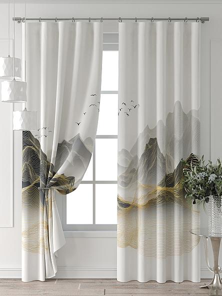 Комплект штор Форнерс - 364 - 260 см - фото 7