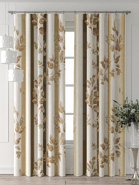 Комплект штор Форнерс - 365 - 260 см - фото 2