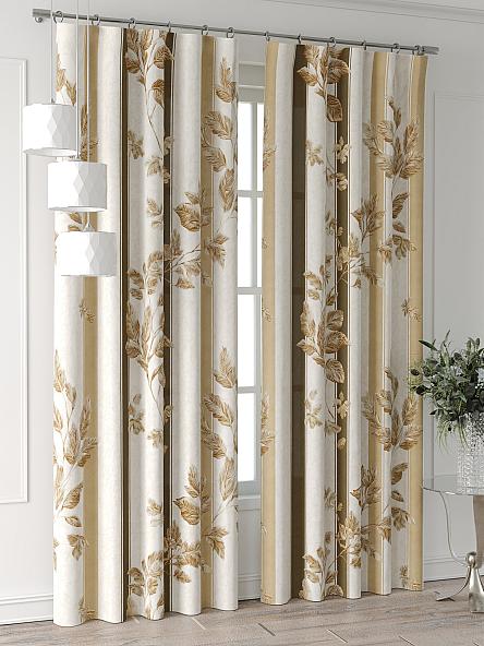 Комплект штор Форнерс - 365 - 260 см - фото 4