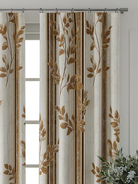 Комплект штор Форнерс - 366 - 260 см - фото 5