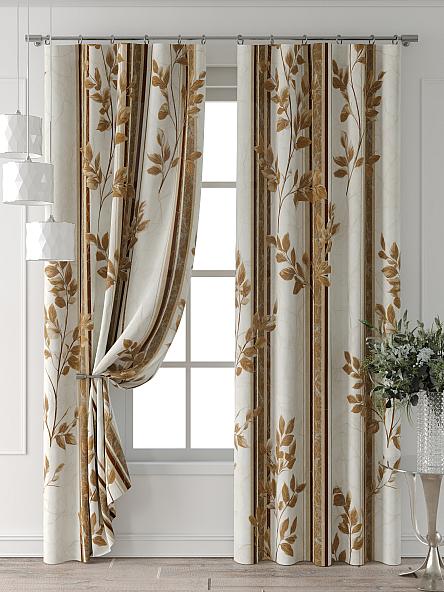 Комплект штор Форнерс - 366 - 260 см - фото 7