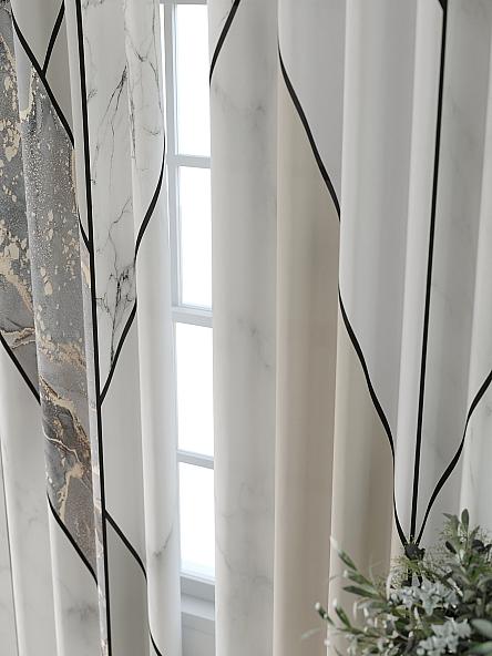 Комплект штор Форнерс - 370 - 260 см - фото 3