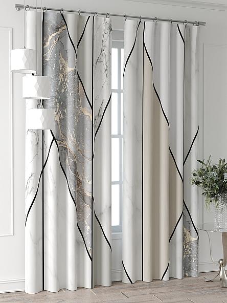 Комплект штор Форнерс - 370 - 260 см - фото 4