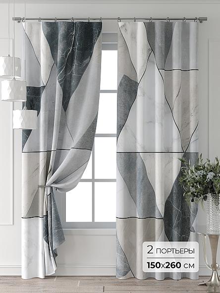 Комплект штор Форнерс - 371 - 260 см