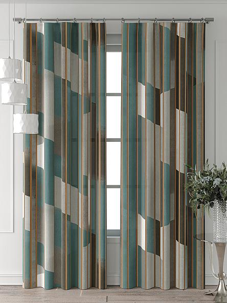 Комплект штор Форнерс - 373 - 260 см - фото 2