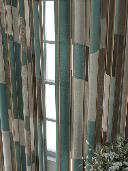 Комплект штор Форнерс - 373 - 260 см - фото 3