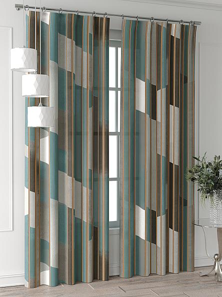 Комплект штор Форнерс - 373 - 260 см - фото 4