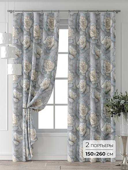 Комплект штор Форнерс - 381 - 260 см
