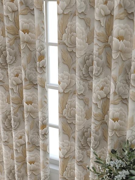 Комплект штор Форнерс - 384 - 260 см - фото 3