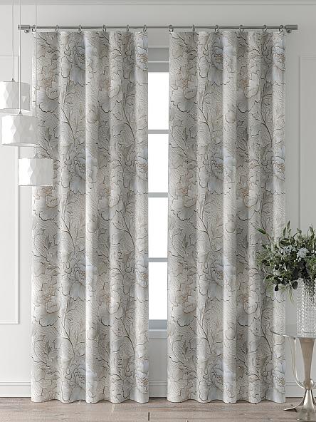 Комплект штор Форнерс - 386 - 260 см - фото 2