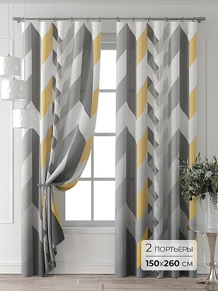 Комплект штор Форнерс - 389 - 260 см