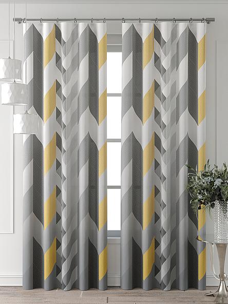 Комплект штор Форнерс - 389 - 260 см - фото 2