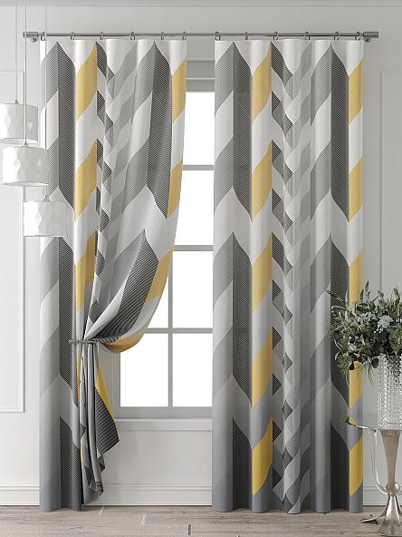 Комплект штор Форнерс - 389 - 260 см - фото 7