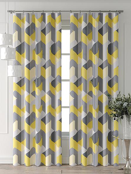 Комплект штор Форнерс - 390 - 260 см - фото 2