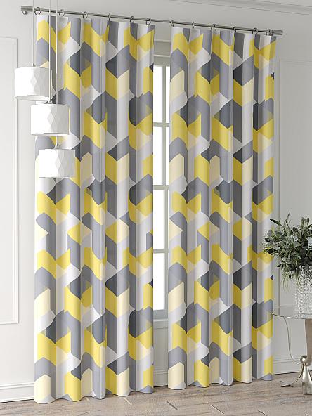 Комплект штор Форнерс - 390 - 260 см - фото 4