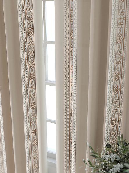 Комплект штор Форнерс - 392 - 260 см - фото 3