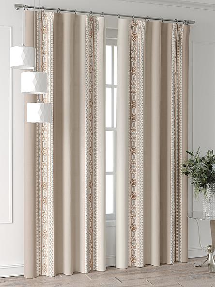 Комплект штор Форнерс - 392 - 260 см - фото 4