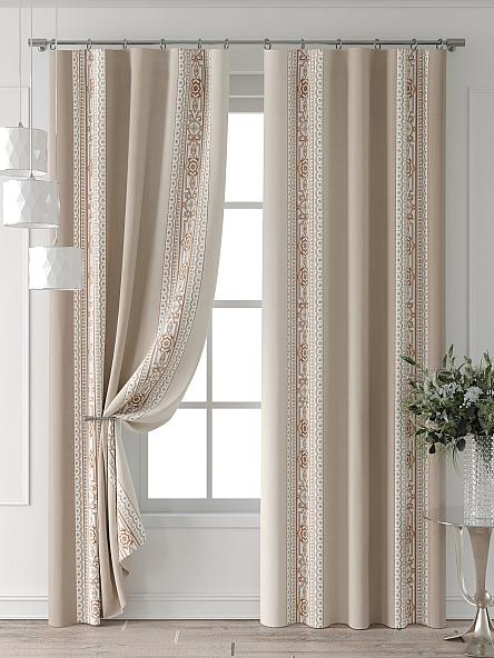 Комплект штор Форнерс - 392 - 260 см - фото 7