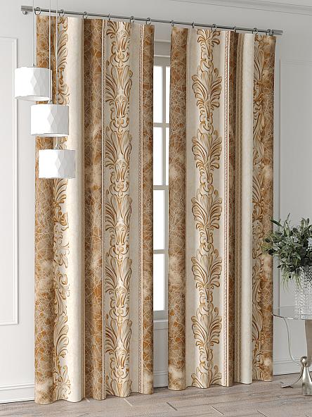 Комплект штор Форнерс - 403 - 260 см - фото 4