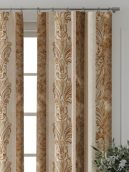 Комплект штор Форнерс - 403 - 260 см - фото 5
